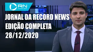 Jornal da Record News - 28/12/2020