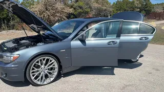 2008 BMW 745Li Walk Around