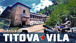 Poslednji dan Moto Avanture - Plitvice, Titova vila, Željava (1.deo)