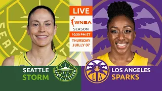Los Angeles Sparks vs Seattle Storm | WNBA Season 2022 live
