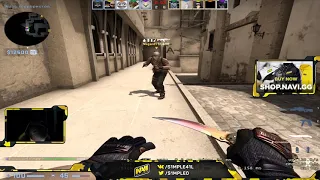 S1mple Plays FPL Mirage