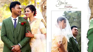 CHRISTIAN WEDDING, RANCHI, JHARKHAND, INDIA | करिस्चियन विवाह, झारखण्ड(Satya&Seema) #ranchi #wedding