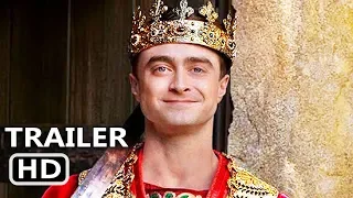 MIRACLE WORKERS: Dark Ages Official Trailer (2020) Daniel Radcliffe, Steve Buscemi TV Series HD