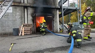 Live Fire Training for Henrico Division of Fire