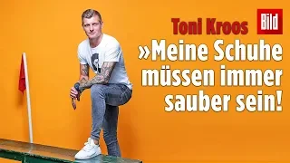 Toni Kroos Interview | Auch Weltmeister haben Ticks!