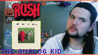 "The Analog Kid" by Rush -- Drummer reacts!