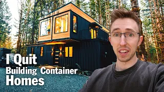 5 Problems with Shipping Container Homes