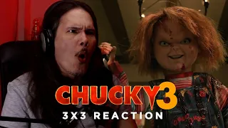 "INSANE DOLL PLOT-Y!* Chucky Season 3 Episode 3 Reaction