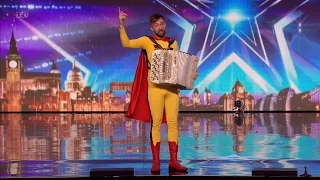 Vitaly Voronko - Britain's Got Talent 2016 Audition week 1