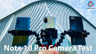 Redmi Note 10 Pro vs Mi 11 vs Mi 10 Pro CAMERA TEST