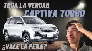 TODA LA VERDAD 🥶 Chevrolet Captiva Turbo 😶 ¿Vale la pena? ¿Confiable? ¿Potente? ANÁLISIS