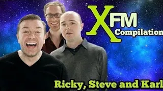 Fall asleep to Karl Pilkington, Ricky Gervais & Stephen Merchant Podcast Compilation