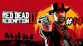 RED DEAD REDEMPTION 2 - PS4 | Прохождение - Часть 14:Интересные события #Прохождение #RDR2 #РДР2