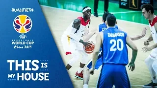 Germany v Israel - Full Game - FIBA Basketball World Cup 2019 - European Qualifiers