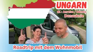 Ungarn SO kennen es nur WENIGE Donauknie Campingplatz Dömös Ram Szakadek Rundreise mit dem Wohnmobil