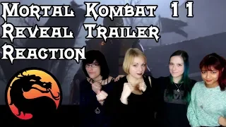 [REACTION] MORTAL KOMBAT 11 Reveal Trailer at The Game Awards 2018 | Otome no Timing