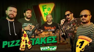 Pizzatakes by Pizza Fan - Επεισόδιο #01