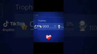 What your trophy level?🏆 #ps4 #psn #playstation #trophyhunter #platinumtrophy  #ps5