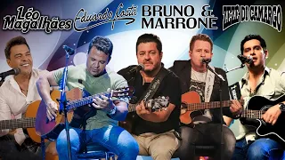 Bruno e Marrone, Zezé Di Camargo, Léo Magalhães, Eduardo Costa - As melhores musicas