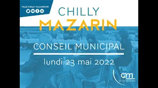 Conseil municipal du 23 mai 2022