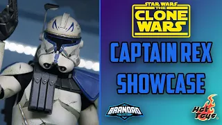 Hot Toys Captain Rex The Clone Wars Showcase