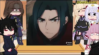 Anime Characters React | + Genshin Impact | Fu Yao | TGCF | Tw: Flash and Possible Spoilers | 5/5