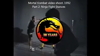 Scorpion & Sub-Zero Stances - Mortal Kombat Behind-the-Scenes