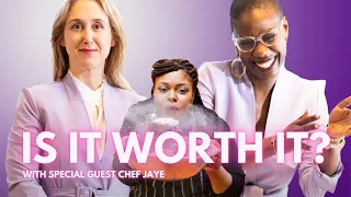 From Side Hustle to a Successful Business: Should You Monetize Your Passion? Special Guest Chef Jaye