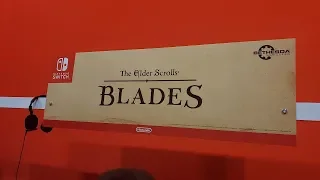 Here's 5 Minutes of Elder Scrolls Blades Gameplay on Switch (Handheld)