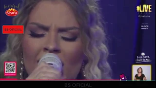 Luísa Sonza se emociona ao lembrar de Whindersson Nunes durante live