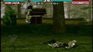 Tekken 3 (Arcade Version) - Gun Jack