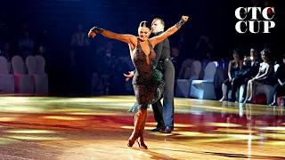 Dorin Frecautanu & Marina Sergeeva - Rumba honor latin dance | CTC Cup 2023