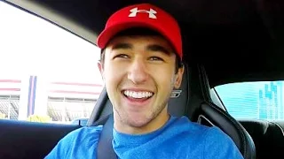 NASCAR's Chase Elliot Gives A Crash Course in Driving to Dude Perfect's Garrett