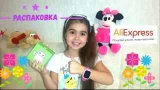 Умные часы для детей с Aliexpress "baby smart watch Q90".  Подробный обзор.Ура у меня мобильные часы