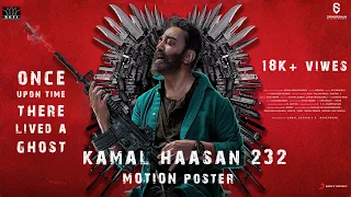 KAMAL HAASAN 232 VIKRAM MOTION POSTER | Lokesh kanagaraj | Anirudh | SRIVARSHAN VISUAL WORKS