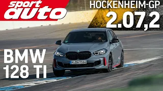 BMW 128ti | Hot Lap Hockenheim-GP | sport auto