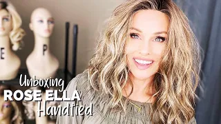 Belle Tress ROSE ELLA HANDTIED Wig Review | UNBOXING! | COMPARE original ROSE ELLA & 2 COLORS!