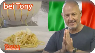 "Die Grundsoße des Italieners ist sein Spaghettiwasser!" Teil 5/8 | Rosins Restaurants Kabel Eins