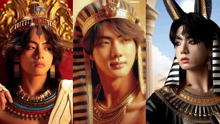 BTS EGYPT KINGS 👑 #bts #jungkook #kimtaehyung #jimin #suga #jin #jhope #namjoon #kpop @KpopLily14