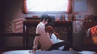 аниме клип (AMV)"веснушки " || Hori and Miyamura