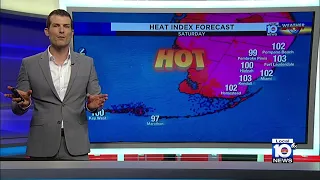 Mother's Day weekend gets hot in South Florida