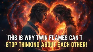 Why Twin Flames Can't Stop Thinking About Each Other