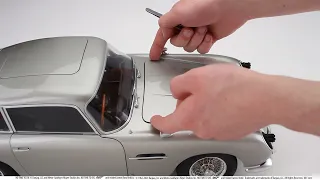 James Bond NO TIME TO DIE Aston Martin DB5 1:8 scale model kit
