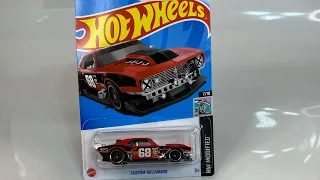 CUSTOM ‘68 CAMARO . #diecast #diorama164 #unboxing #hotwheels #diorama