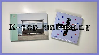 РАСПАКОВКА АЛЬБОМОВ BTS YNWA , TXT MINISODE: BLUE HOUR | bts txt album unboxing