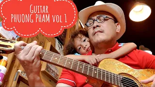 Nhạc guitar không lời VOL 1 / ĐÊM MƯA buồn mang đàn ra tâm sự .