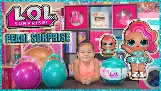 LOL SURPRISE *LIMITED EDITION* PEARL SURPRISE & RYAN'S WORLD TOYS! MYSTERY SQUISHY FIGURES!