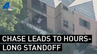 Chase Leads to Hours-Long Standoff in Palmdale | NBCLA