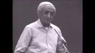 J. Krishnamurti - Saanen 1980 - Public Q&A 5