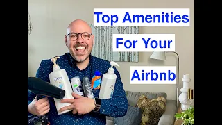Airbnb Hosting Amenities - Which Leave Guests Raving? 🏅🏅🏅